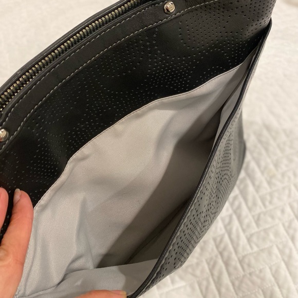 COACH LEATHER BLACK BAG - Picture 6 of 9